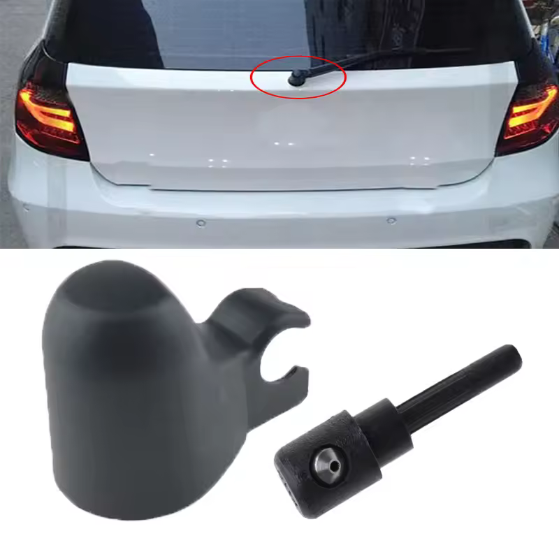 Ugello del tappo del coperchio del braccio del tergicristallo posteriore per BMW Serie 1 E81 E87