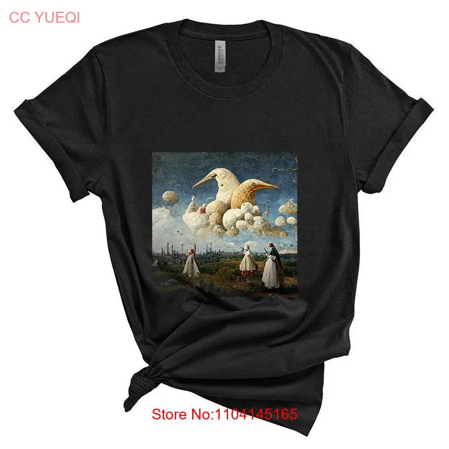 Fine Art T Shirt by Artist Matt Garnett long or short sleeves