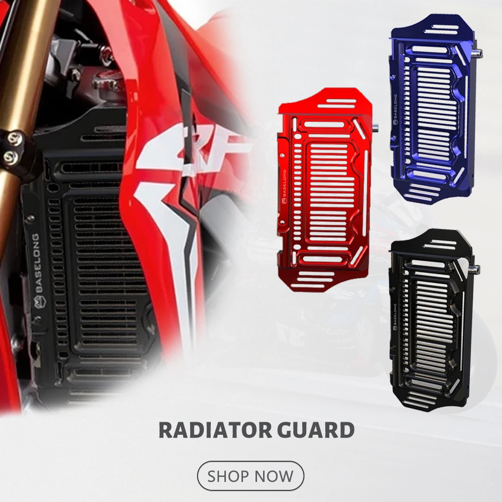 

Accessories For Honda CRF250L ABS Rally CRF250M CRF 250 L CRF 250 M 2013-2020 Radiator Grille Guard Cover Protector Motorcycle