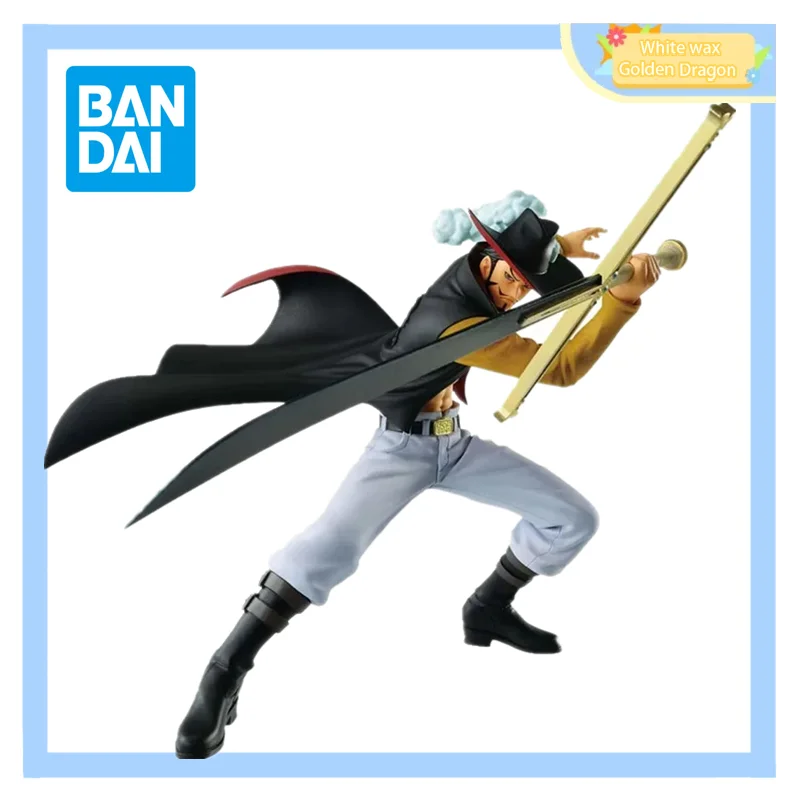 In Stock BANPRESTO BANDAI ONE PIECE BATTLE RECORD COLLECTION DRACULE.MIHAWK Pvc Anime Action Figurine Toys Figures Decoration