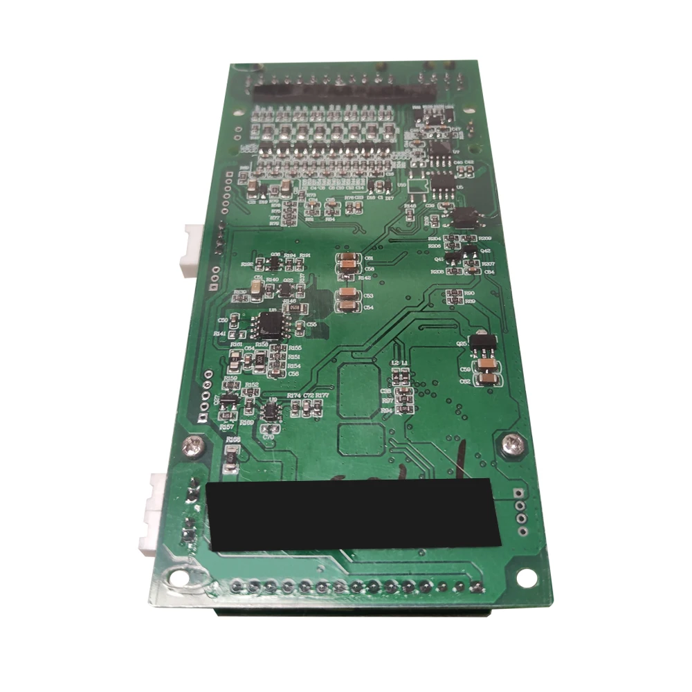 QUCC Lifepo4 Li Ion Lto Smart BMS 80A 6S 7S 8S 10S 11S 12S 13S 14S 15S 16S Charge Balance Battery Bms With SW NTC RS485 CAN UART