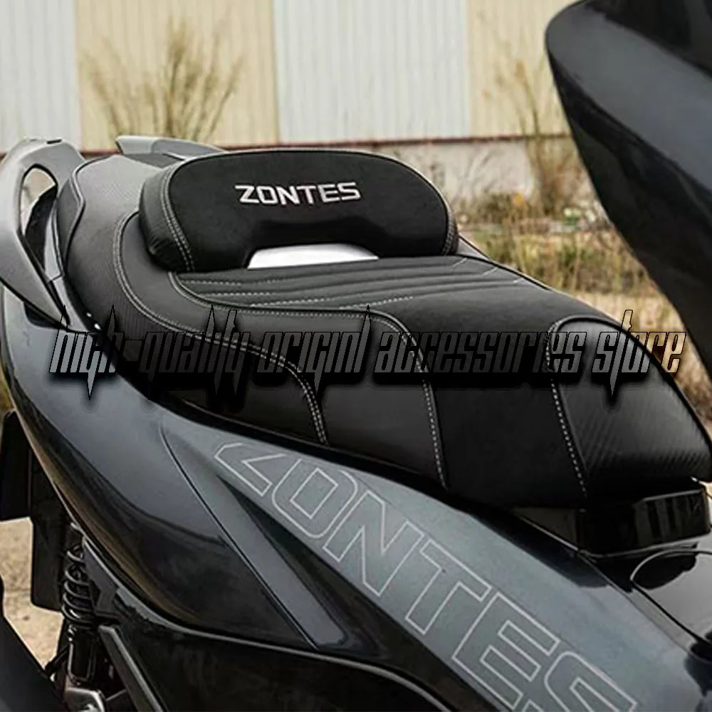 For Zontes ZONTES D350 350D ZT350 Motorcycle Integrated Seat Cushion Seat Cushion Assembly Modified Lumbar Support Seat Cushion - Image 2