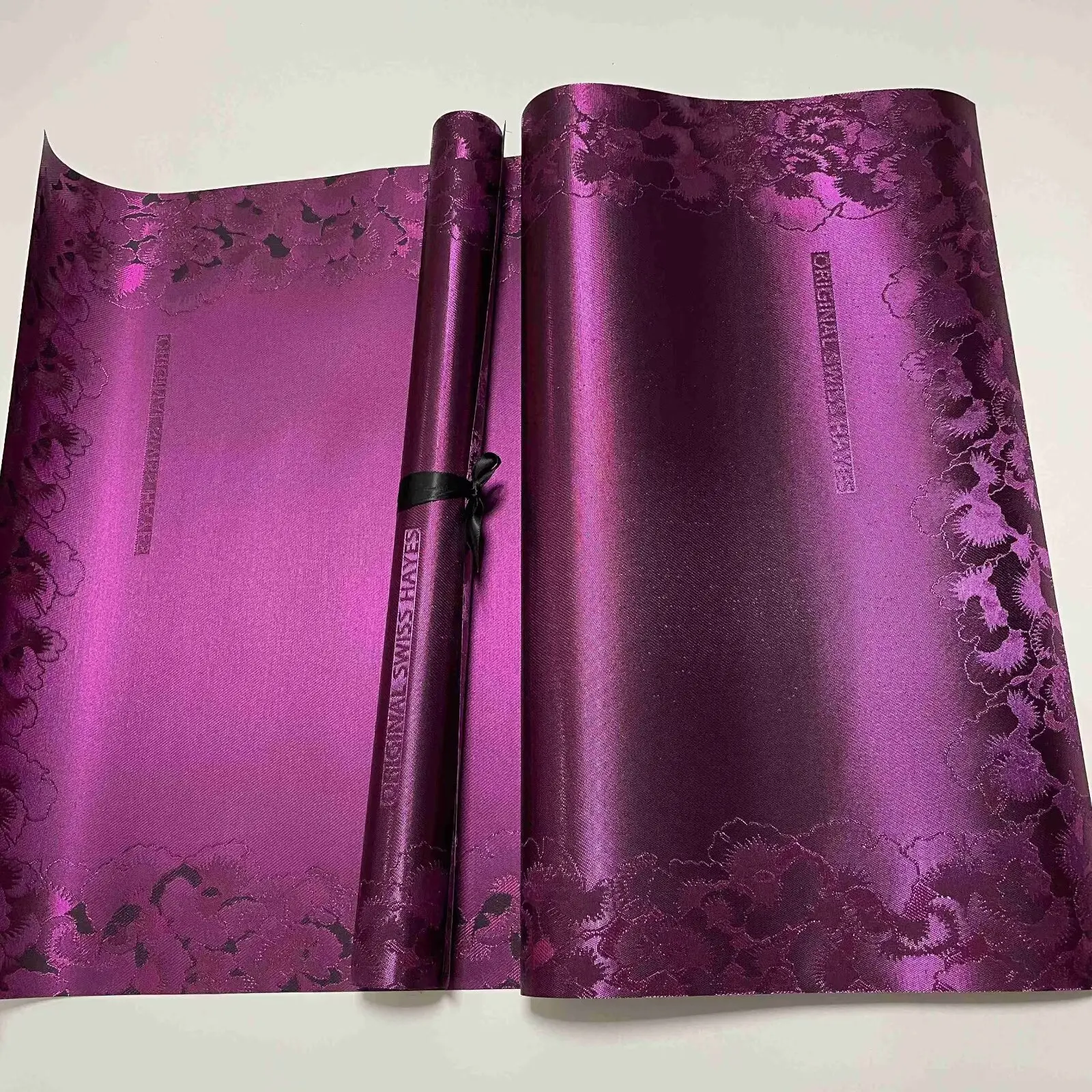 

New 3D Swiss Sego Gele Headtie Fabric 2pcs/Bag Nigeria Sego Shiny Head Tie Truban For Wedding ASO EBI African Sego HZ5-628-1