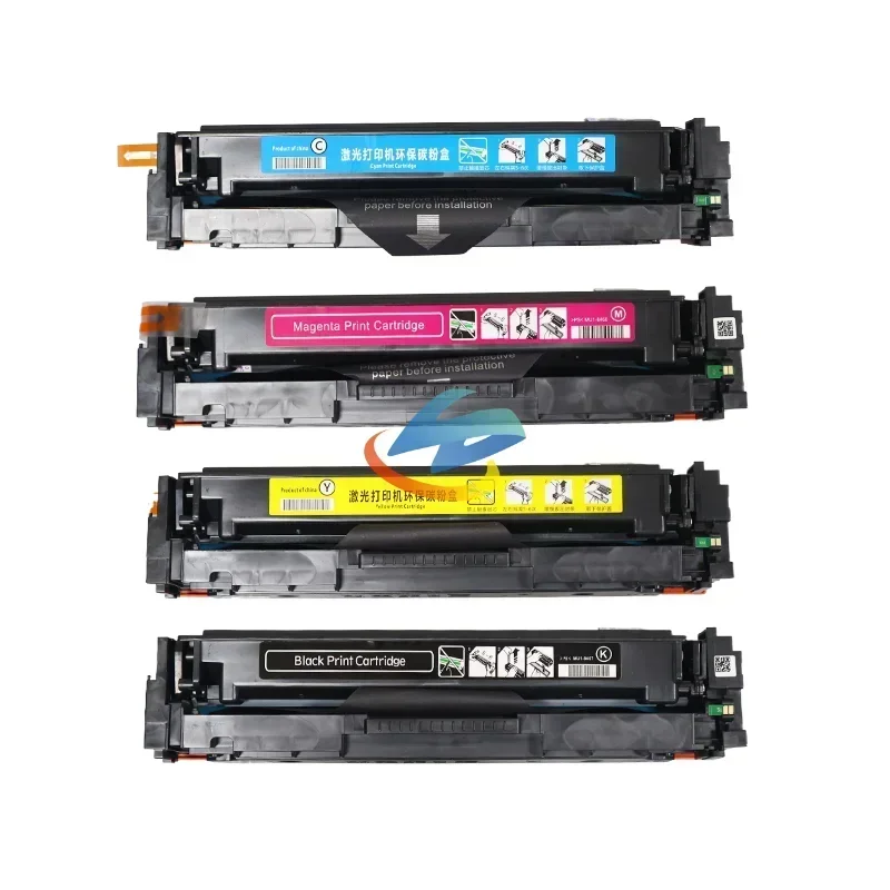 

1 шт. CF410 CF411 CF412 CF413 тонер-картридж, совместимый для HP Color LaserJet Pro M452dn Dw MFP M377dw 477fdw, высокое качество