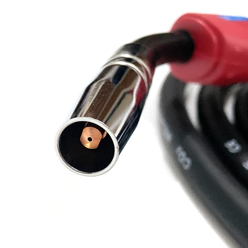 

5M Binzel 15AK CO2 MIG MAG Welding Gun, Equipped with Heat Resistant,-Cooled Welding Torch Standard Industrial MIG