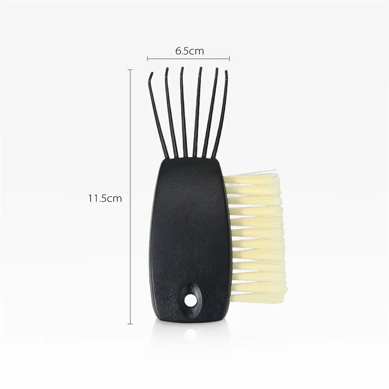 Comb Hair Brush Cleaner Curls Hair Claw Hair Removal Tool Metal Cleaning Hook Remover Embedded Comb Cleaning Supplies Tool