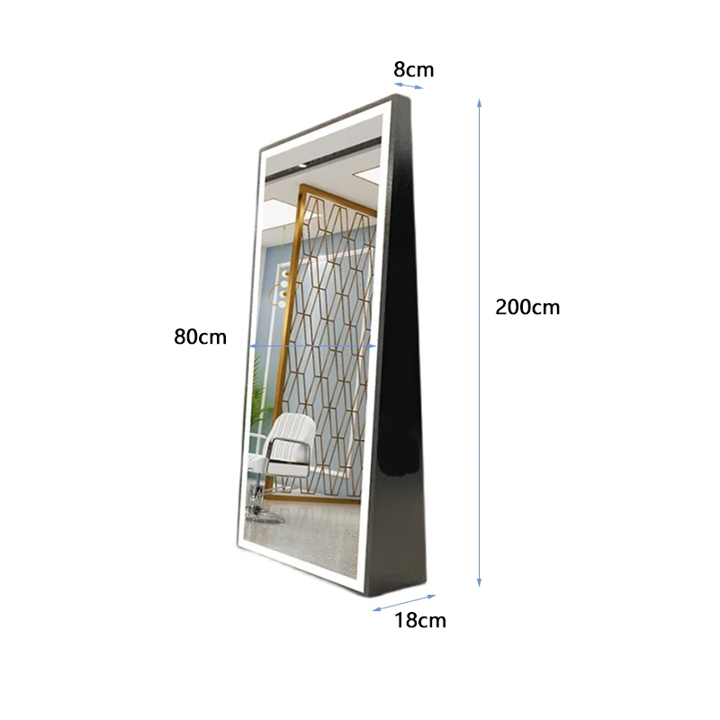 QFP-MS01 Best Selling Salon Mirror Station Hair Salon Mirror Station