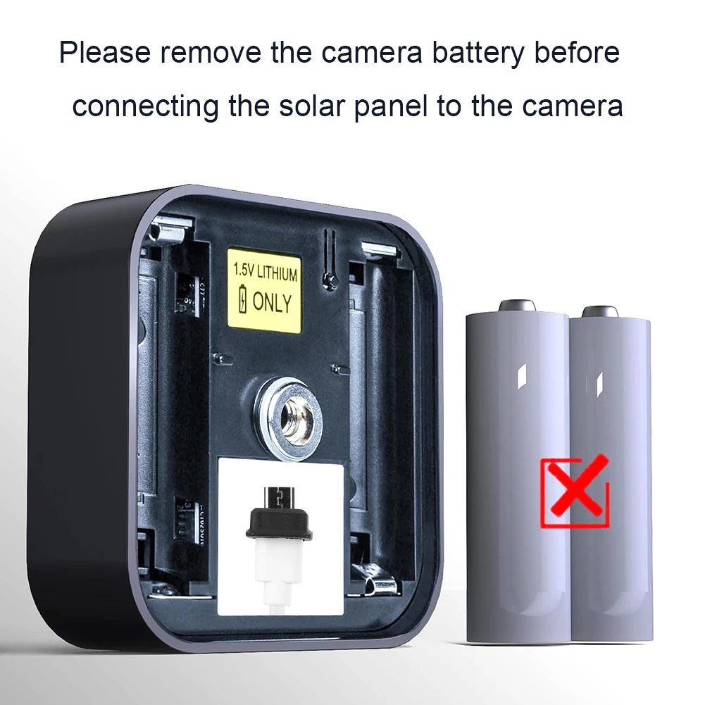 لوحة خلية شمسية قابلة لإعادة الشحن 15 وات ، 5 فولت ، كابل ، مع شحن 4 أمتار ، قابس مطاطي للوميض الخارجي 4 الجيل الرابع