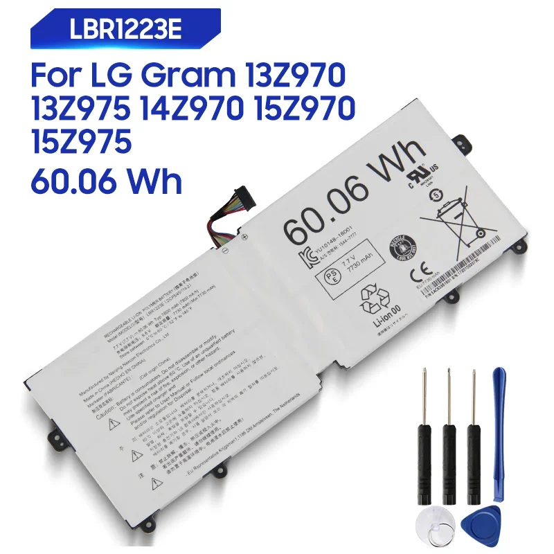 

Высококачественная сменная батарея для LG Gram 13Z975 14Z970 13Z970 15Z970 15Z975 LBR1223E литий-ионные аккумуляторы 60,06 Втч