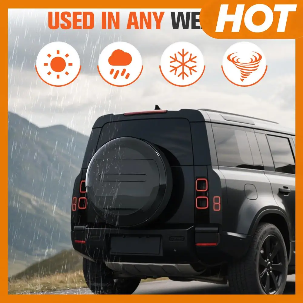 

Крышка запасного колеса для Land Rover Defender 90 110 130 (2000-2025) – Аксессуар для экстерьера автомобиля