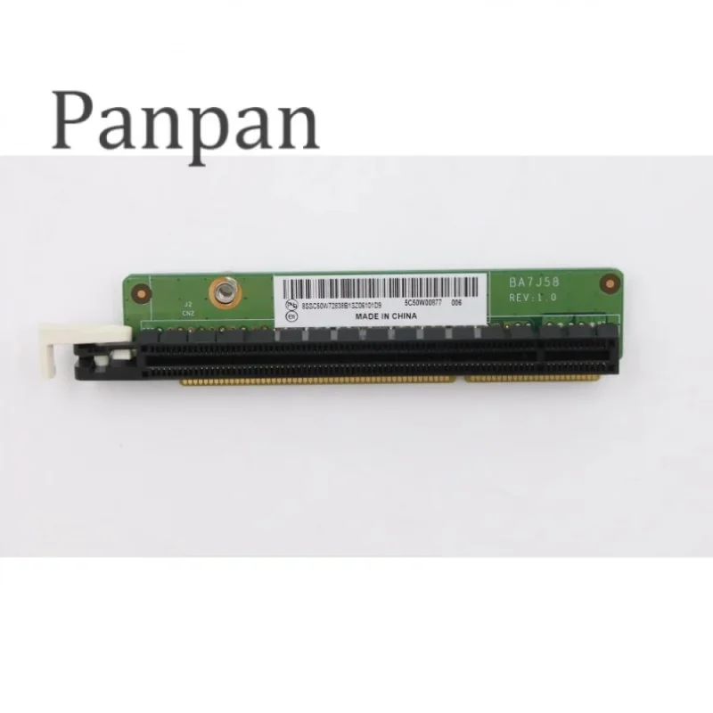 NEW Original Workstation PCIE16 Riser Card For Lenovo ThinkStation P340 P350 M90Q Tiny6 5C50W00877 Fast Ship