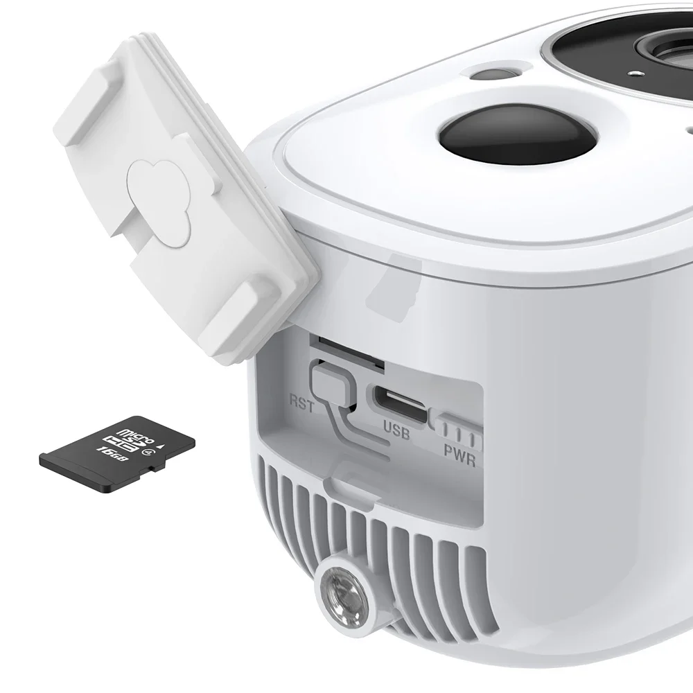 

# Hot Alexa Google Home Compatible Tuya Smart WiFi Battery IP CCTV Camera 3MP Wireless WiFi Security Camera With Long-Lasting Ba