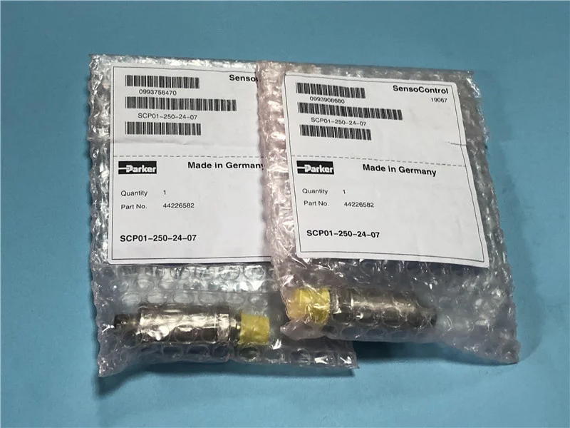 Sensor Tekanan Hidraulik Tekanan Sensor Pengembangan Baru SCP01-250-24-07 Sensor Tekanan