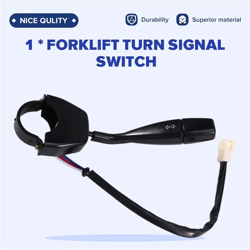 5X Forklift Turn Signal Switch JK801 Turn Switch Light For Forklift Matching High-Quality Accessories-boom
