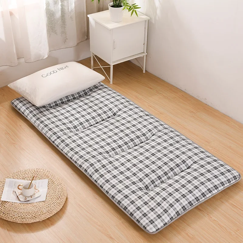 Bed Floor Mattress Mat Student Dormitory Single Double Soft Comfortable Mattress Sleeping Pad Bed King Size