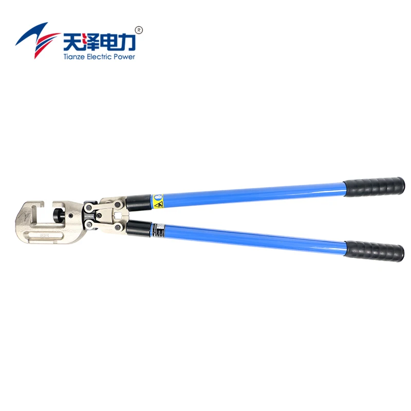 HMC-62 6T Manual Mechanical Crimping Tool Supported for Crimping Suspension Wire Pipes Terminals Lugs
