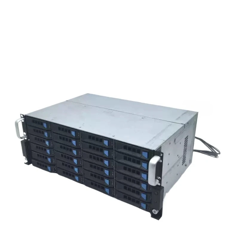 12 24-bay 3.5-inch Hard Drive Cage Hot-swappable 12Gb Expansion Storage SAS/SATA