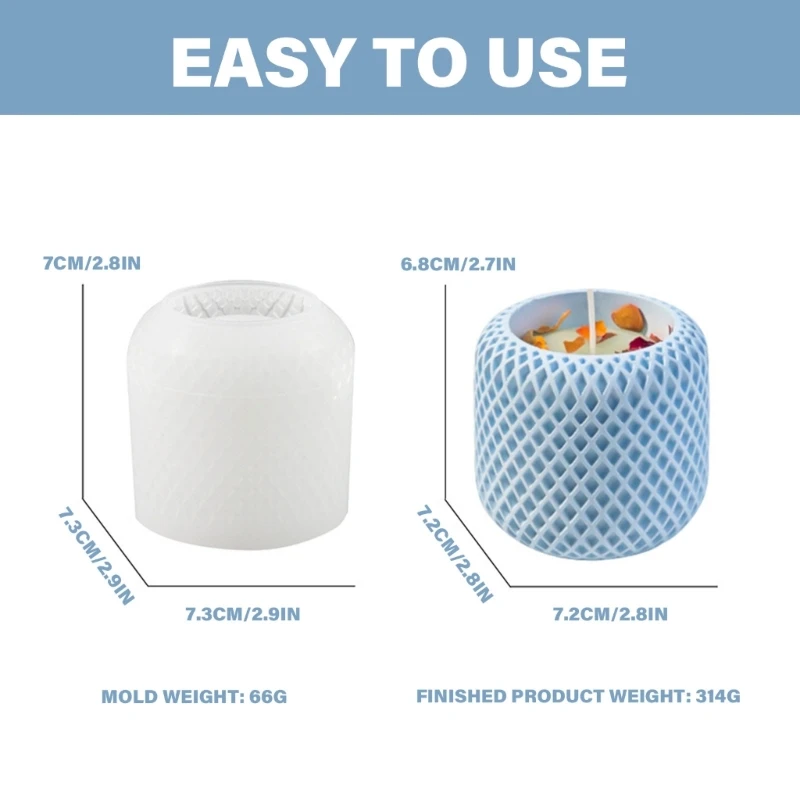 Kerze Halter Form Kerze Tasse Form Handwerk Formen Runde Form Kerze Basis Formen Drop verschiffen