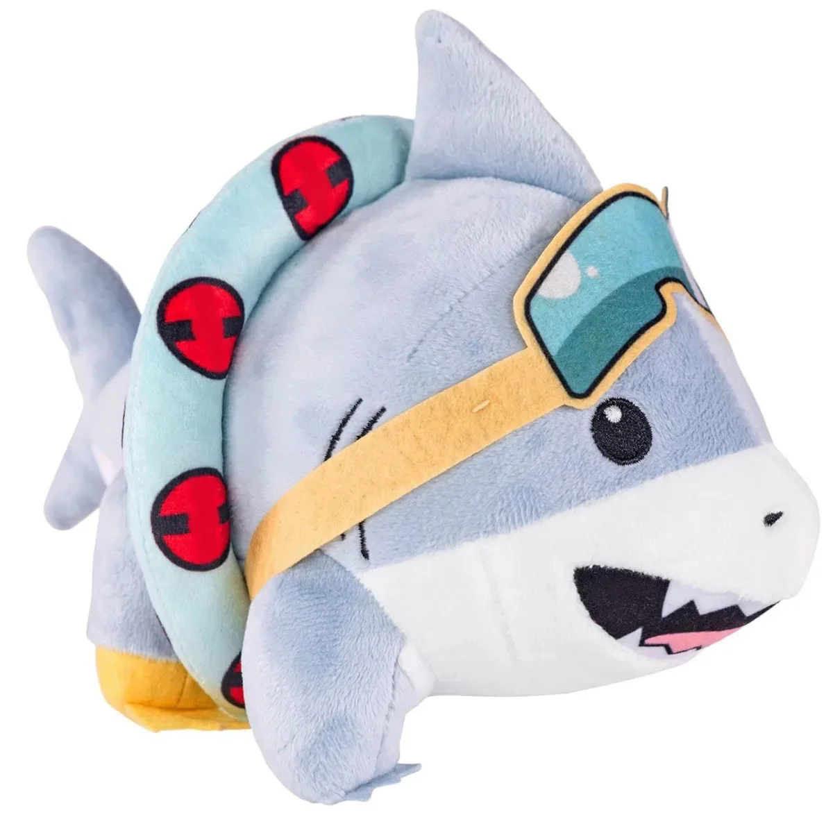 Jeff The Land Shark Plushie การ์ตูน Shark ตุ๊กตาน่ารักตุ๊กตาสัตว์ตกแต่งบ้านหมอนตุ๊กตาของเล่นเด็กของขวัญวันเกิด