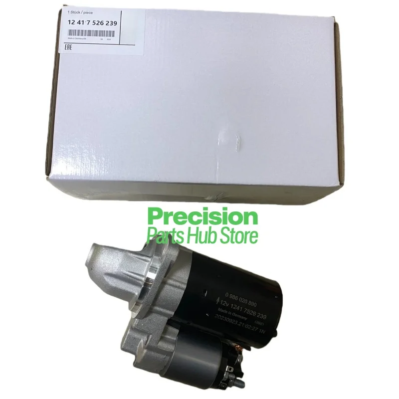

OEM 12417526239 Engine Starter Motor Assembly For BWM 1 3 X1 Z4 Series E82 E87 E88 E90 E91 E93 E84 N46 12417610341 12417610348