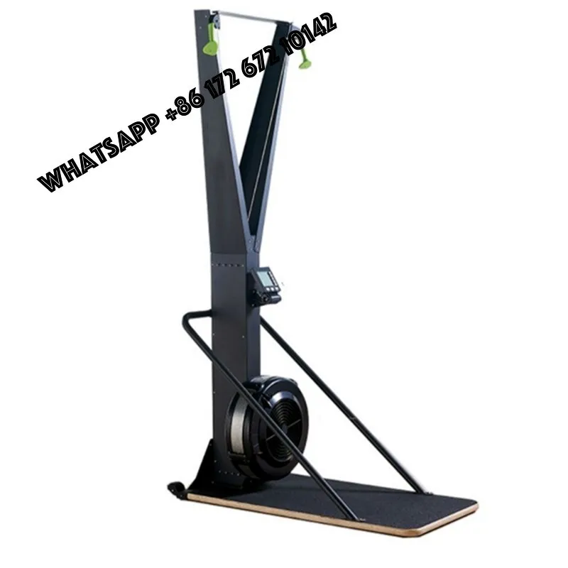 Best sellerNew Arrival  Ski Machine Cross Fitness air Rowing Exercise Equipment Ski Trainer Machine