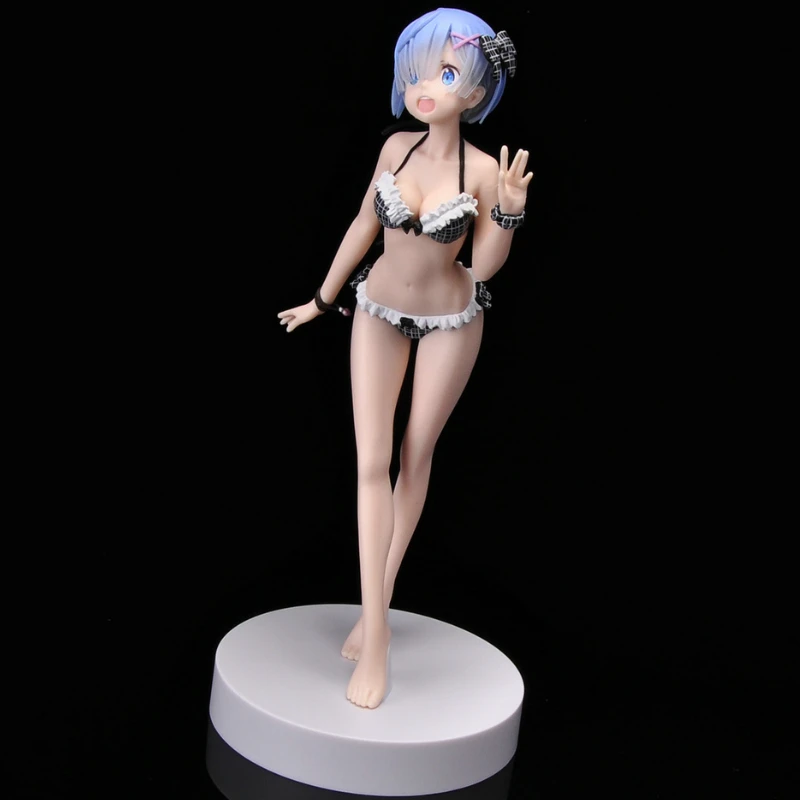 In Stock Original Bandai BANPRESTO EXQ Scenic Series Rem Vol.2 Action Figure Animation Toy Gift Model Collector Anime Genuine