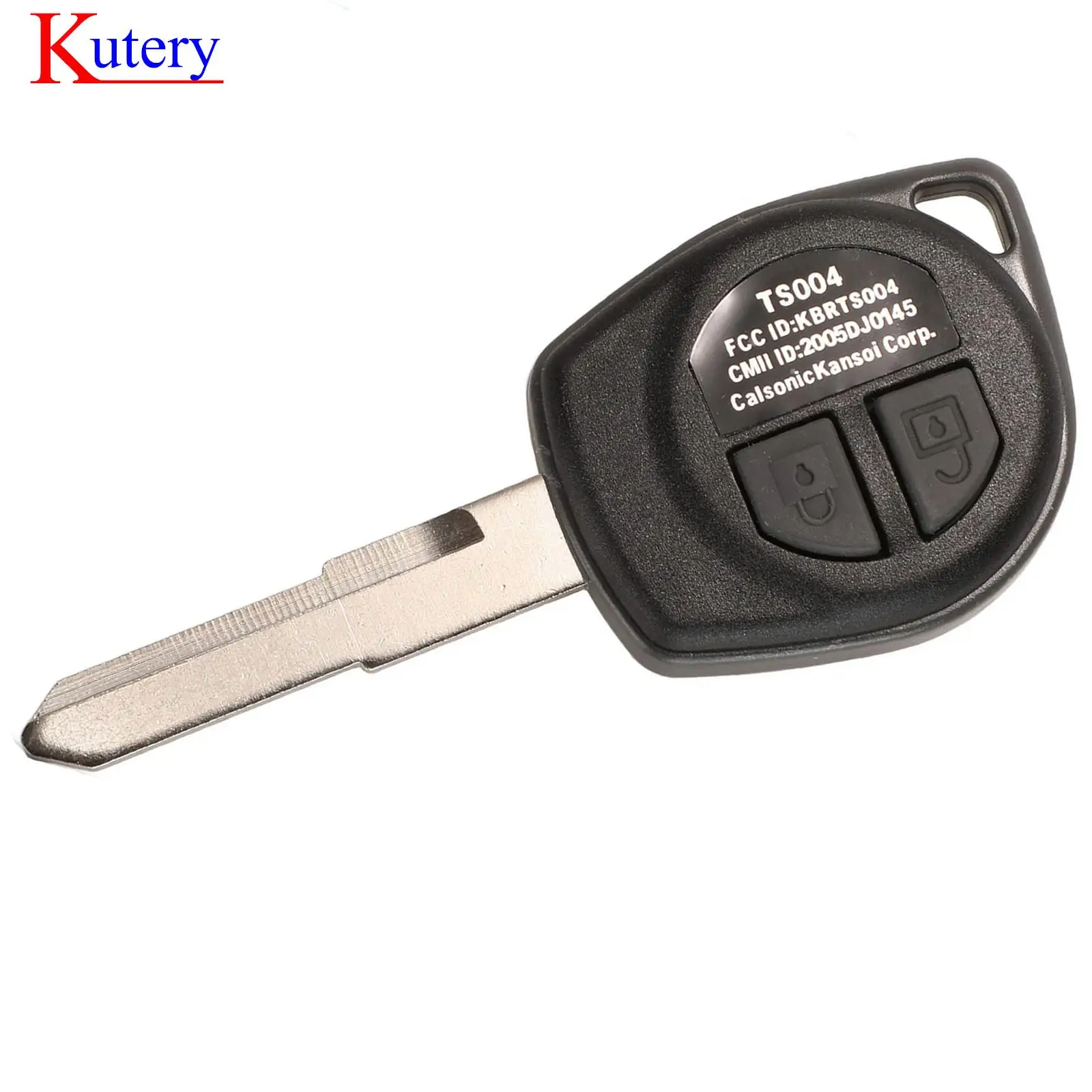 jingyuqin 2BTN Car Remote Key Fob 315mhz/433MHZ ID46 Chip For Suzuki Swift Sx4 Alto Vitara Ignis Jimny Splash HU87 Uncut Blade