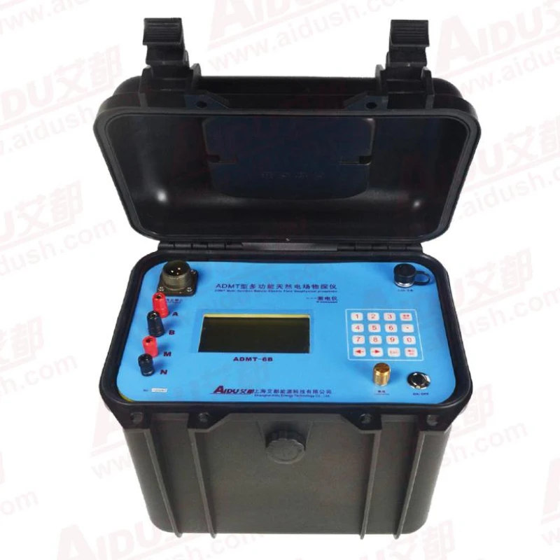 Professional electromagnetic detection, well drilling and water finding instrument, natural electric field curve section