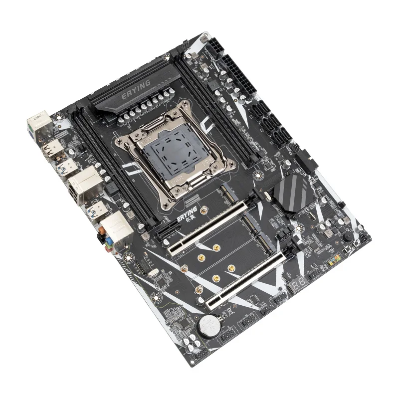 ERYING X99 D4 MAX LGA2011-3 placa mae Kit XEON X99 Dual Completo Moederbord met E5 2683 v4 CPU Processor Combo Kit Set