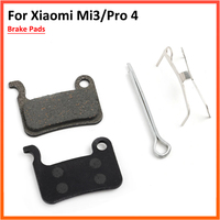 Brake Pads for Xiaomi Scooter Mi3 4 Pro Semi-Metallic or Fill-Metallic Brake Disc Pad 2 Pcs Replacement Parts