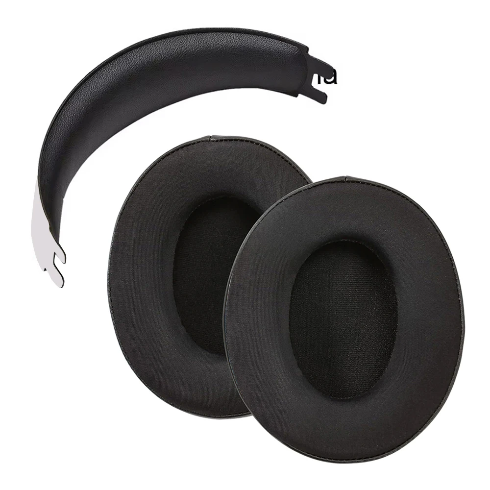 Replacement Ear Pads Protein Leather Cushion for Kingston KHX-HSCP HyperX Cloud II 2 Headphones Earpads Headband Earmuff Cover