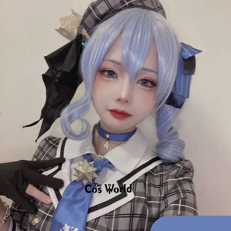

qq 123Японский виртуальный YouTuber VTuber Hololive Hoshimachi Hosimati Suisei наряды аниме костюмы для косплея