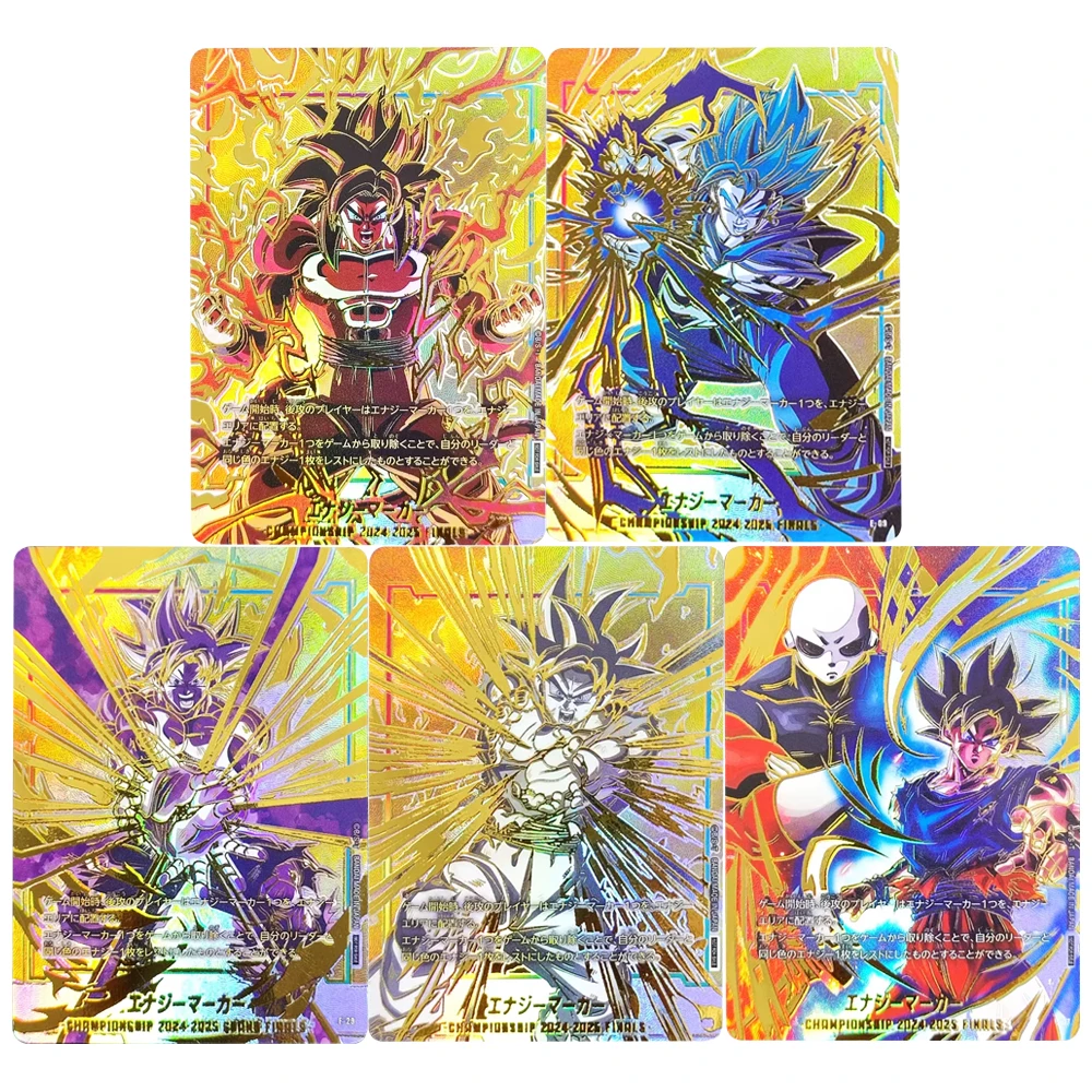 

Коллекционные карточки Dragon Ball: Сон Гоку, Гогета, Чемпионат 2024-2025, Финалы. Высококачественные DIY-карточки для самостоятельного изготовления игр, подарок, игрушка.