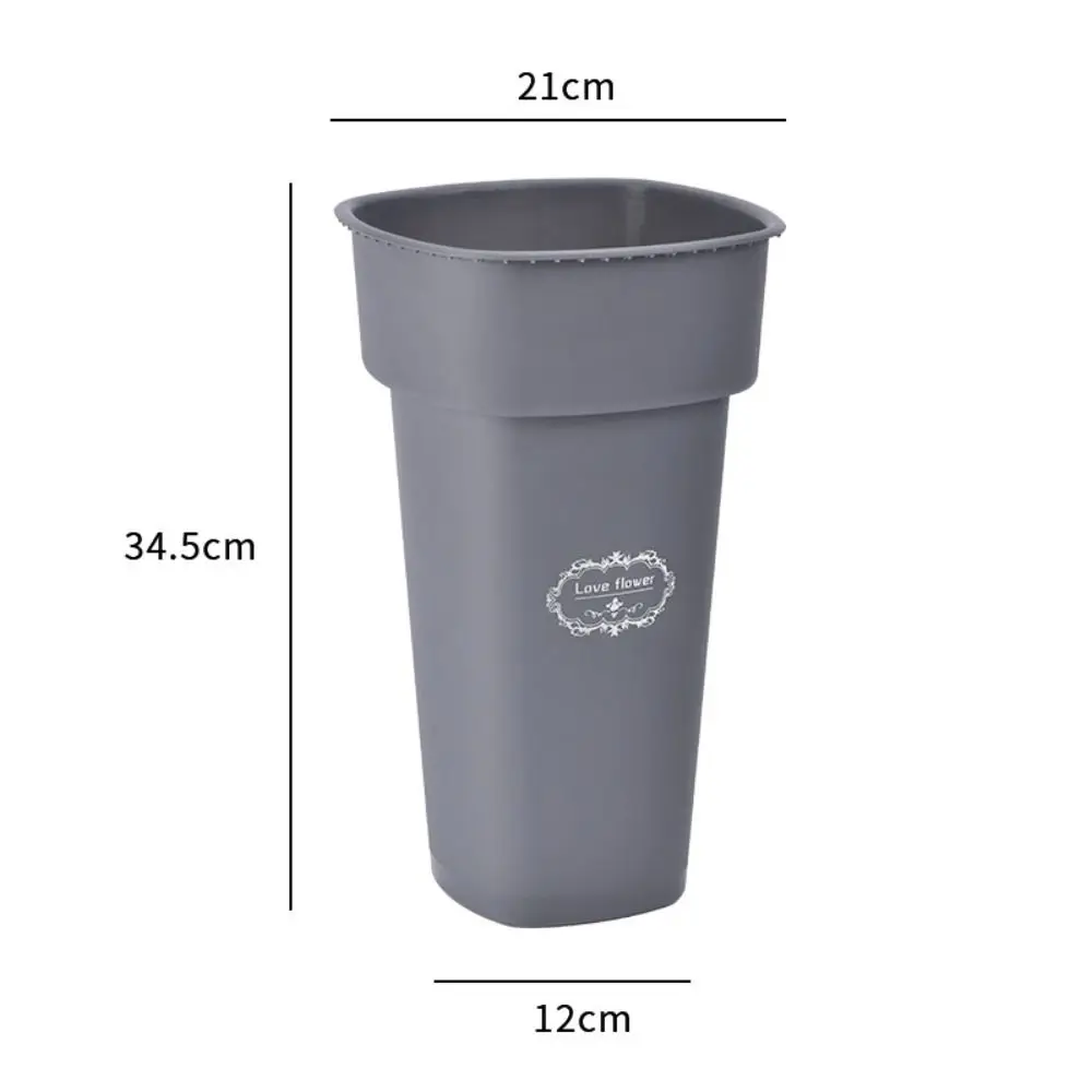 

Пластиковые цветочные ведра для сада в скандинавском деревенском стиле, пасторальные кашпо для растений, декор для улицы и дома