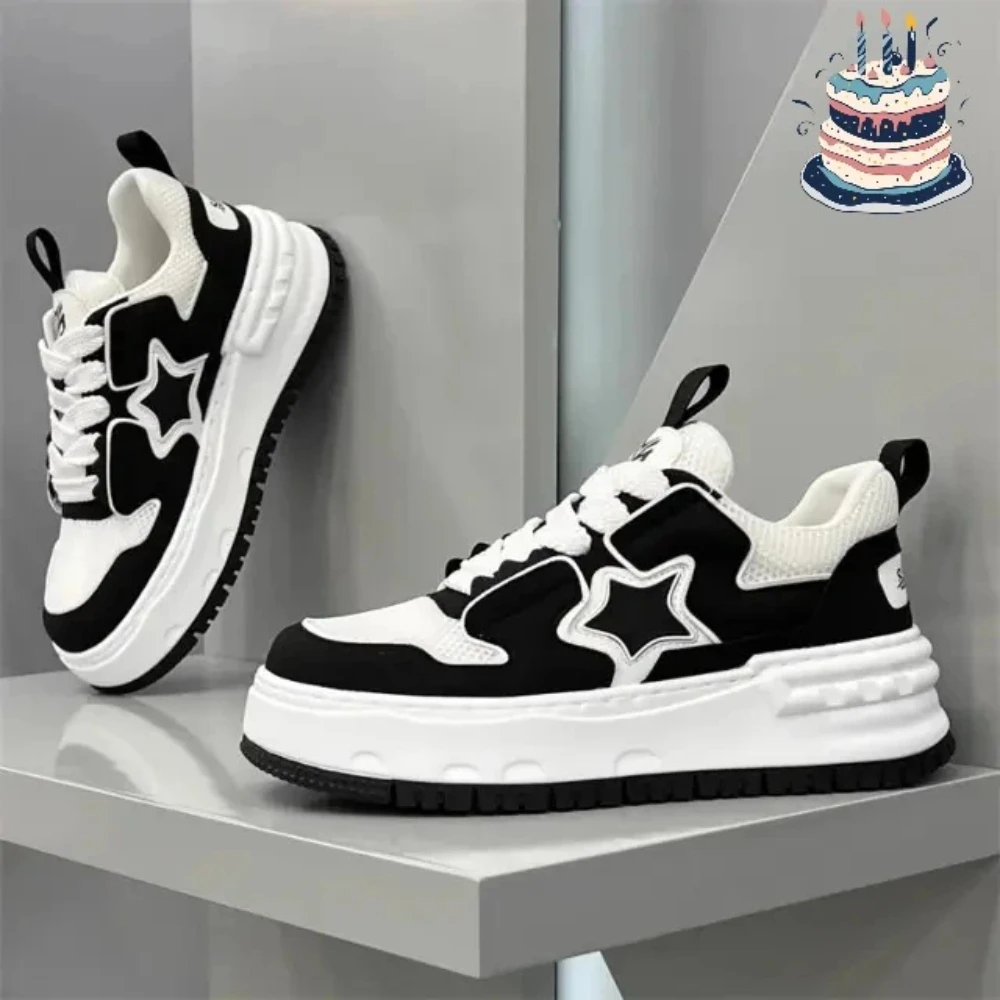 

Новые летние дышащие повседневные спортивные кроссовки, высококачественная мужская обувь, дышащие мужские кроссовки на толстой подошве.