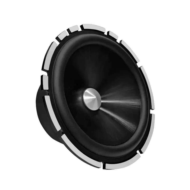 For FL-66C 6.5 Inch 4-Way Coaxial Speaker 2-Way Design 4 Impedance 120W Max Power Car Audio Replacement