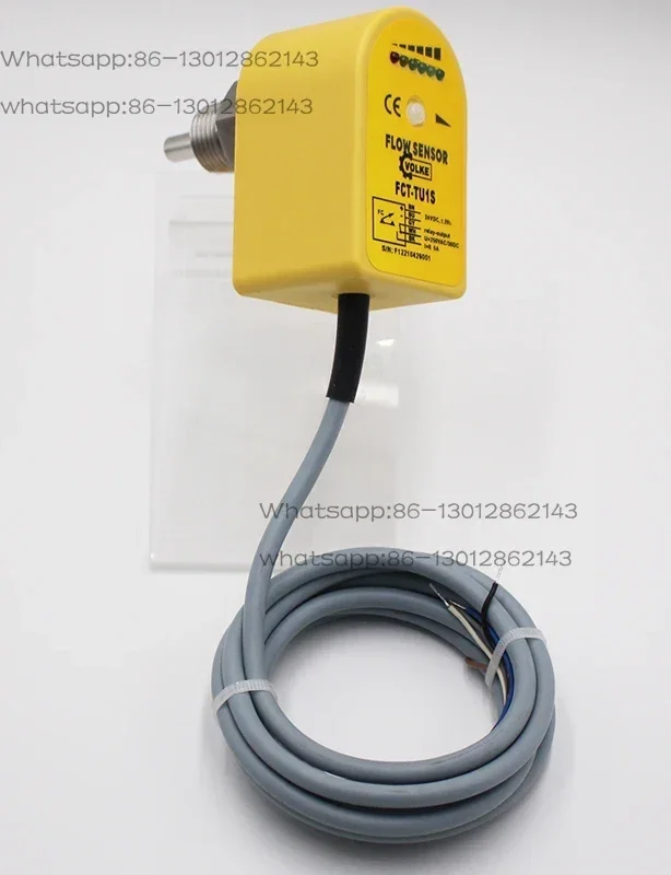 Stainless steel material water pump liquid flow switch electronic control flow sensor monitors liquid flow