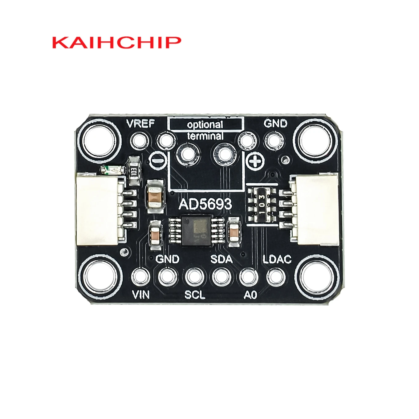 AD5693R Antarmuka I2C Modul DAC 16-bit Modul Konversi Sinyal Digital Kompatibel dengan STEMMA QT Qwiic