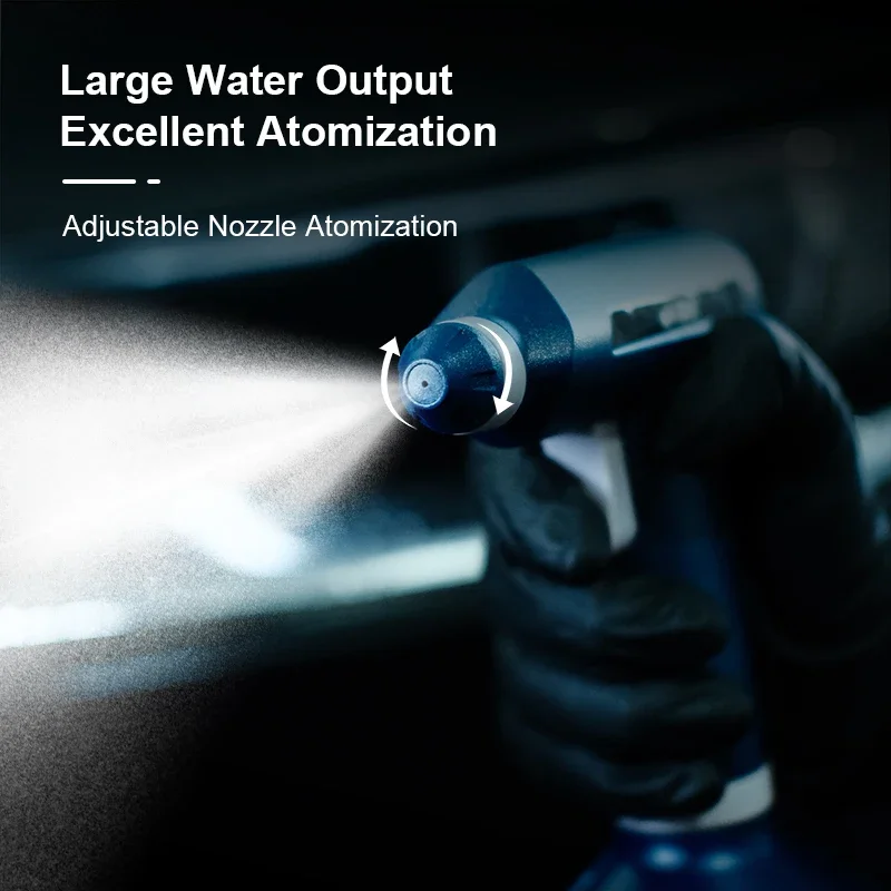 Nova ferramenta de limpeza profissional para filme solar e instalação ppf rega elétrica impulsionador pressão ar pulverizador filme carro doméstico