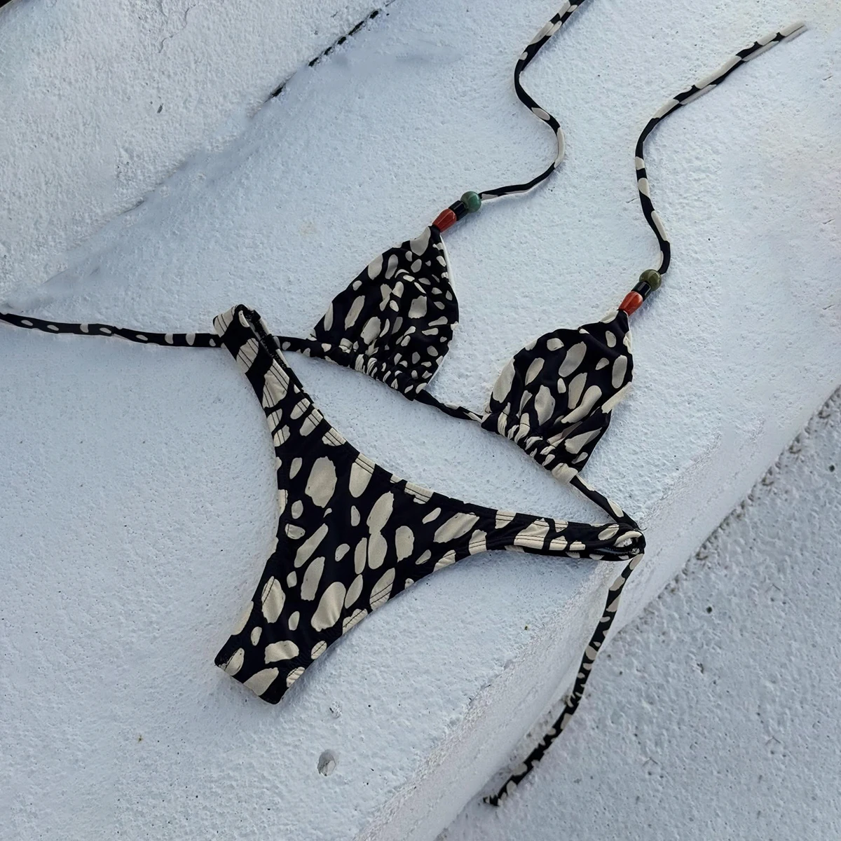 

Micro Bikinis 2026 Sexy Women Swimsuit Swimwear Female Bikini Set Print Brazilian Biquini Bathing Suit Swimming Suit Beachwear