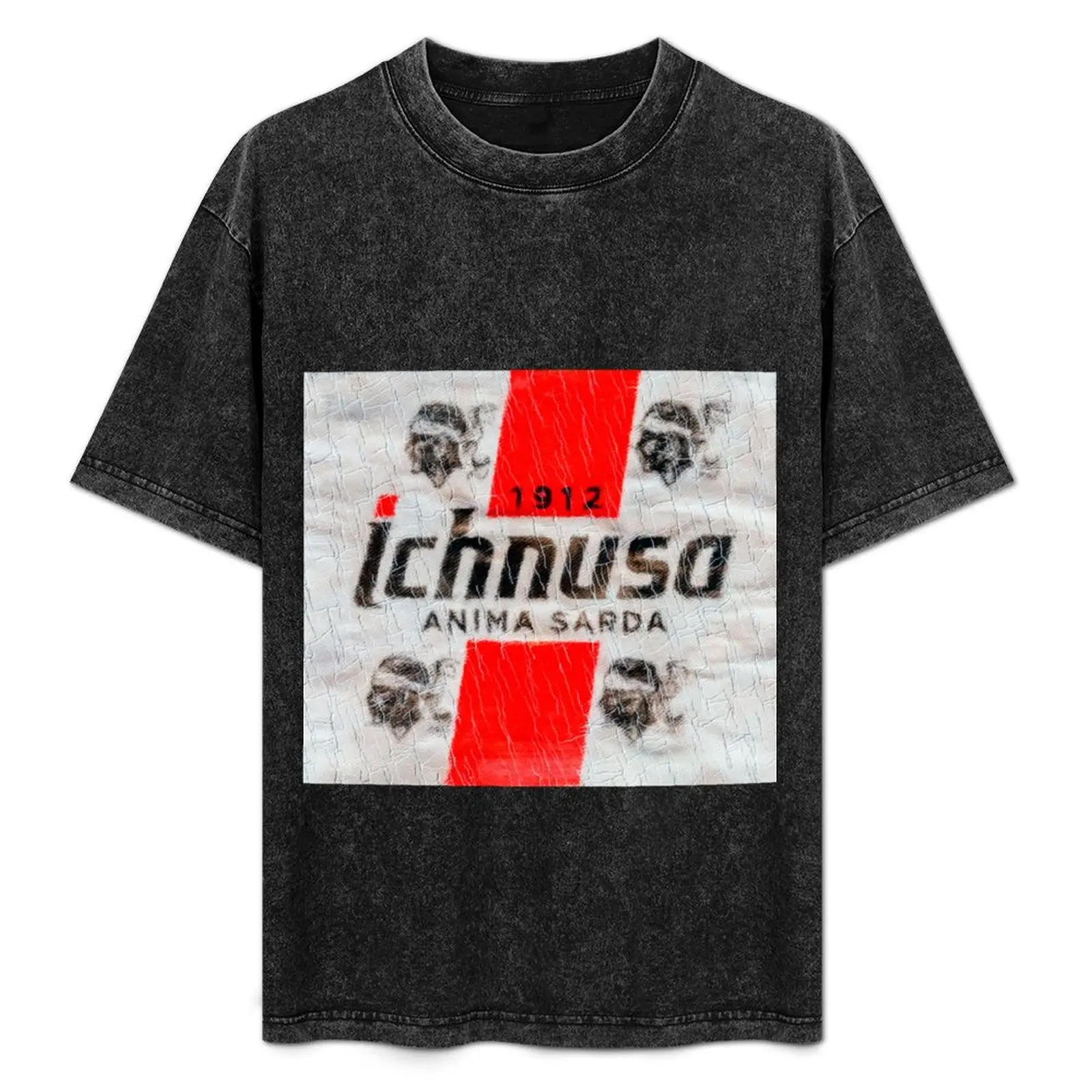 

Ichnusa Beer T-Shirt Urban Style Casual Short Sleeve Top