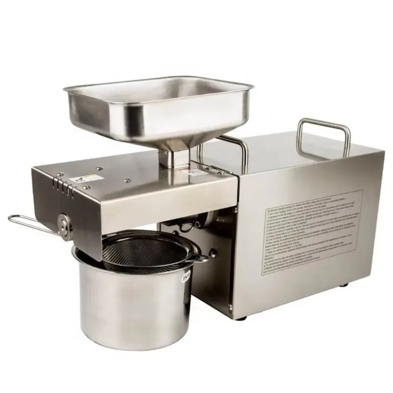 

Automatic Peanut Plam Sunflower Sesame Oil Presser/groundnut Oil Making Machine