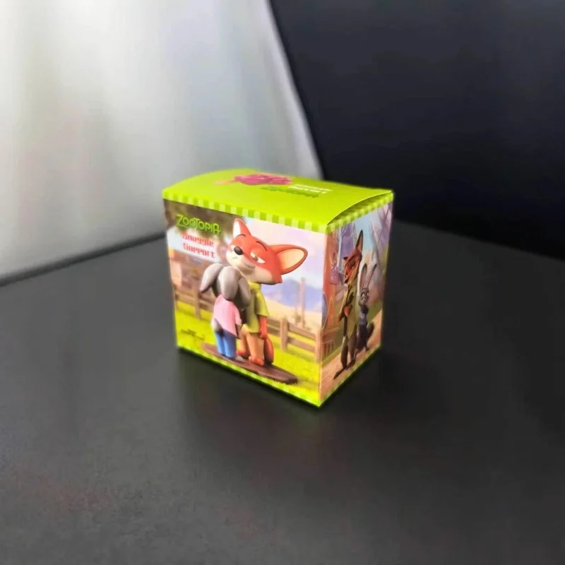 Zootopia Sweet Reliance Best Partner Series Blind Box Colecionável Figura de Brinquedo Decoração de Mesa da Moda para Crianças Meninos Meninas Presente