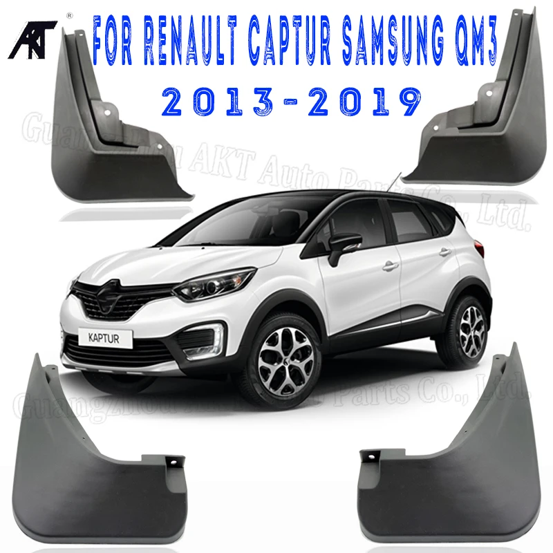 

Брызговик для Renault Captur Samsung QM3 2014-2019, брызговики от грязи, брызговики, аксессуары