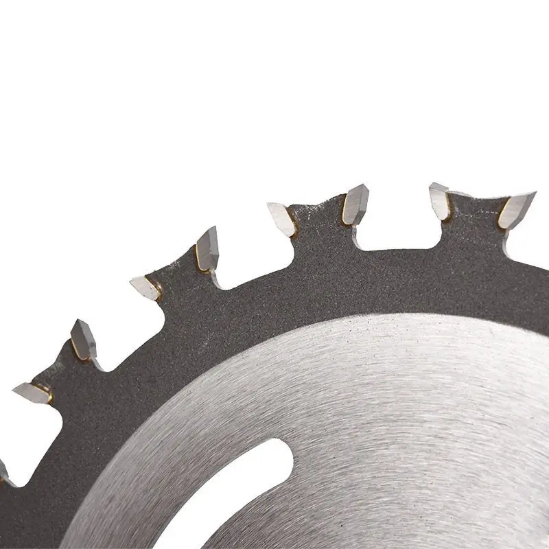 Liga Circular Saw Blade Disco de corte de madeira, 2-Way Woodworking Saw Blades, 4 polegadas, Multitool para Power Tool Angle Grinder