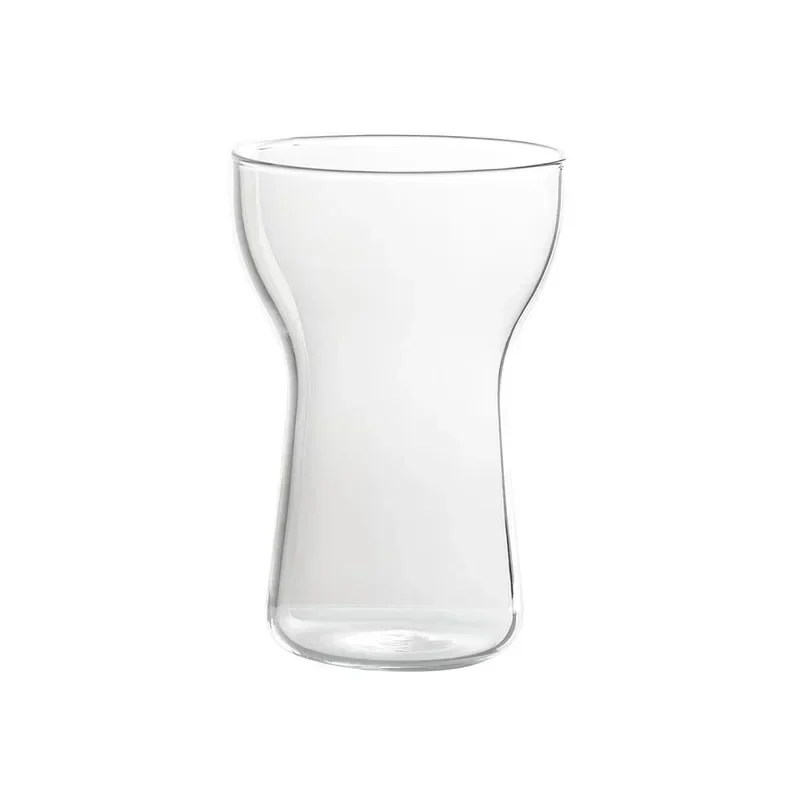 400ml Glas Tasse hoch Boro silikat Glas Milch Kaffeetasse transparente Wassers aft Tassen Tasse Trink geschirr Weingläser Cocktail Whisky