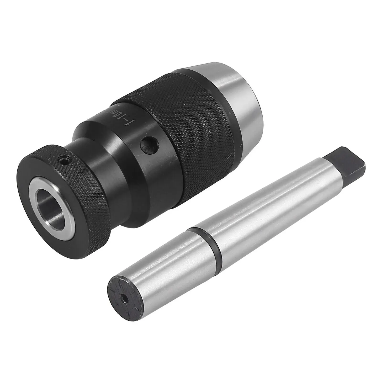 Imagem -04 - Mandril de Broca de Aperto Automático Equipado com Mt2 Mk2-b18 Haste de Extensão Mohs Haste de Conexão Mandril de Travamento Automático 116 B18