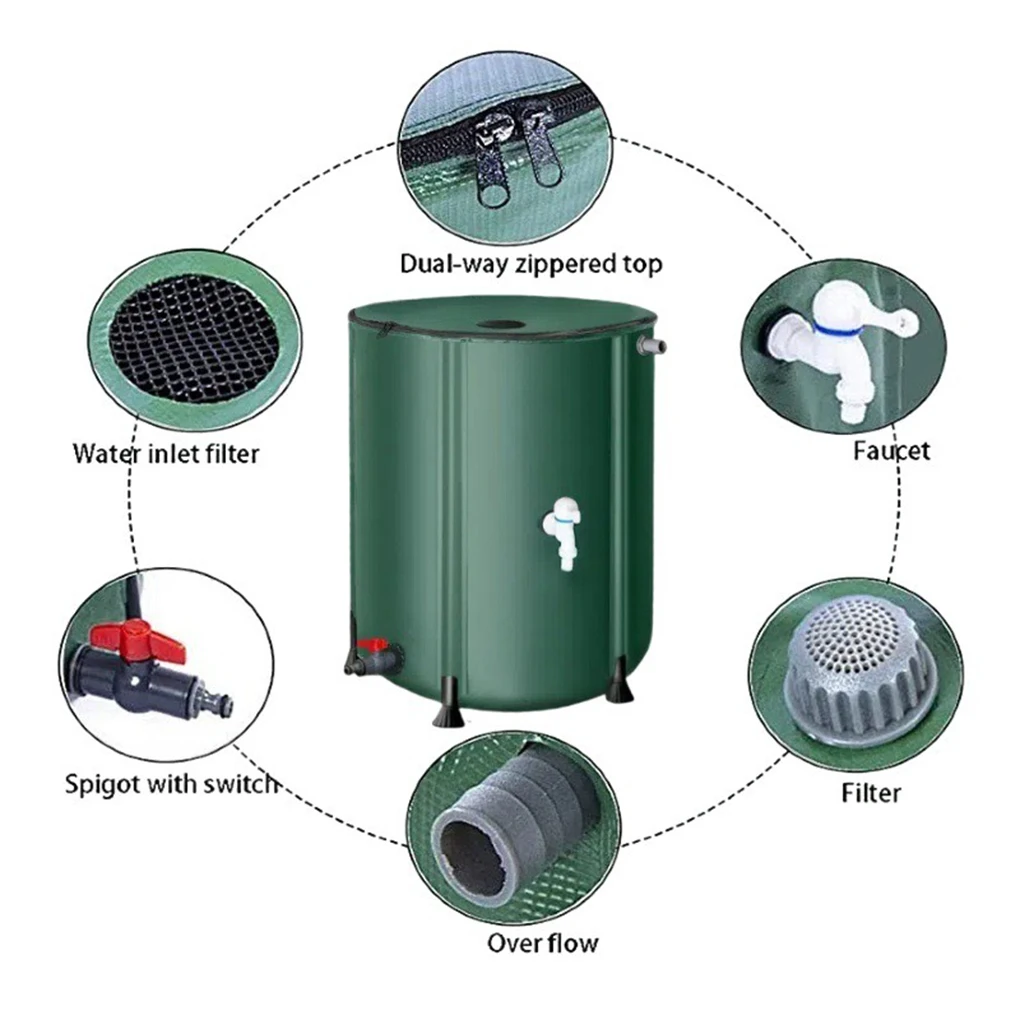 Portable Garden Water Storage 5