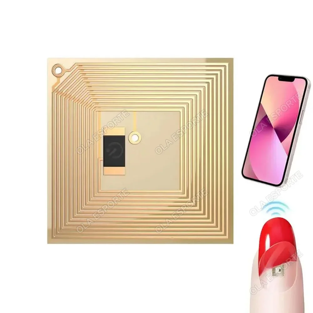 N3 Super Value Smart Nail Nieuwe multifunctionele chip Intelligente nagel Geen lading vereist NFC Smart Wearable Gadget SOS Virtueel oproep