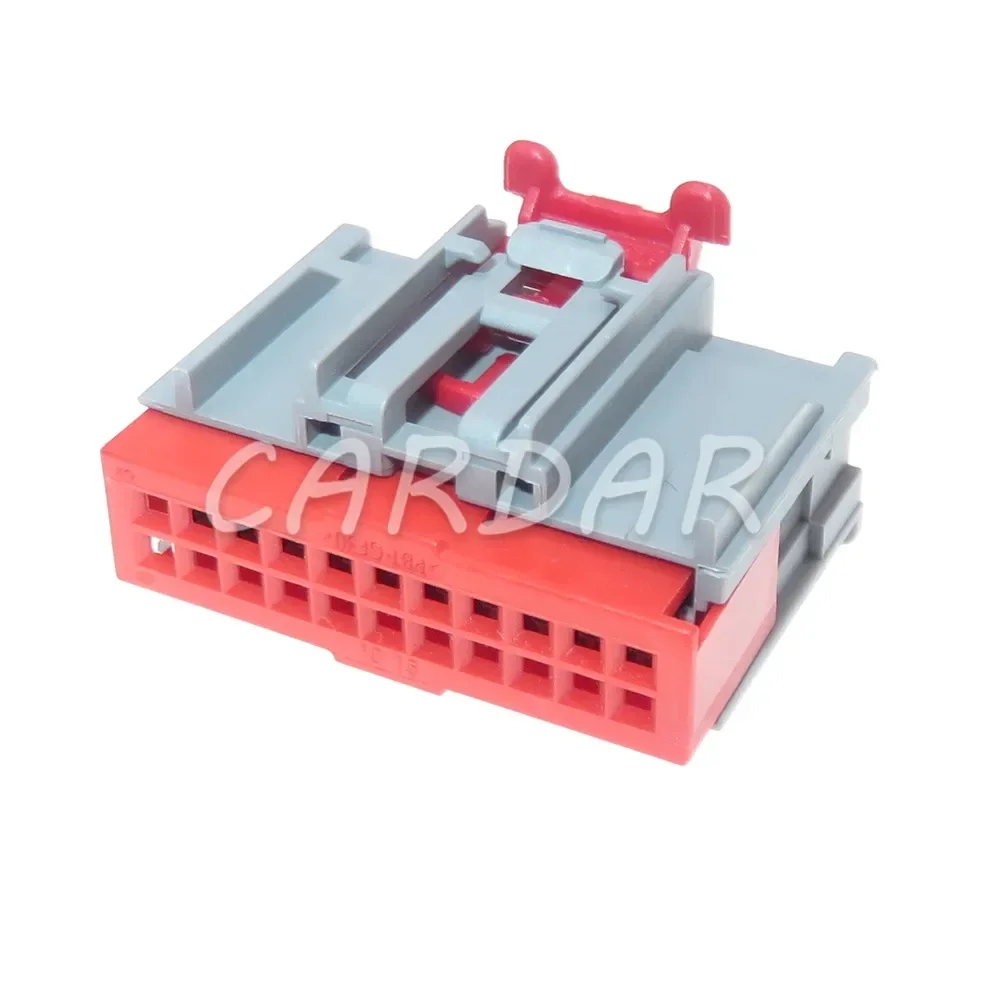 1 Set 22 Pin 0-1420011-1 1411228-1 Automobile Unsealed Wire Connector For Ford Mondeo AC Assembly 0-1411226-1 Car Wiring Socket
